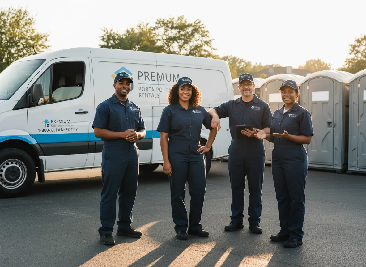VIP Portable Toilets company in Westerville, OH